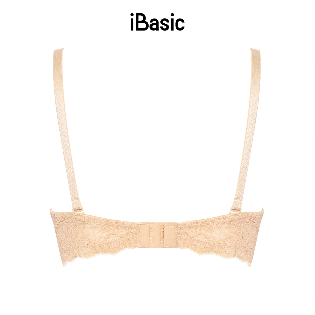 Áo ngực có gọng mút mỏng phối ren iBasic BRAW025 | BigBuy360 - bigbuy360.vn
