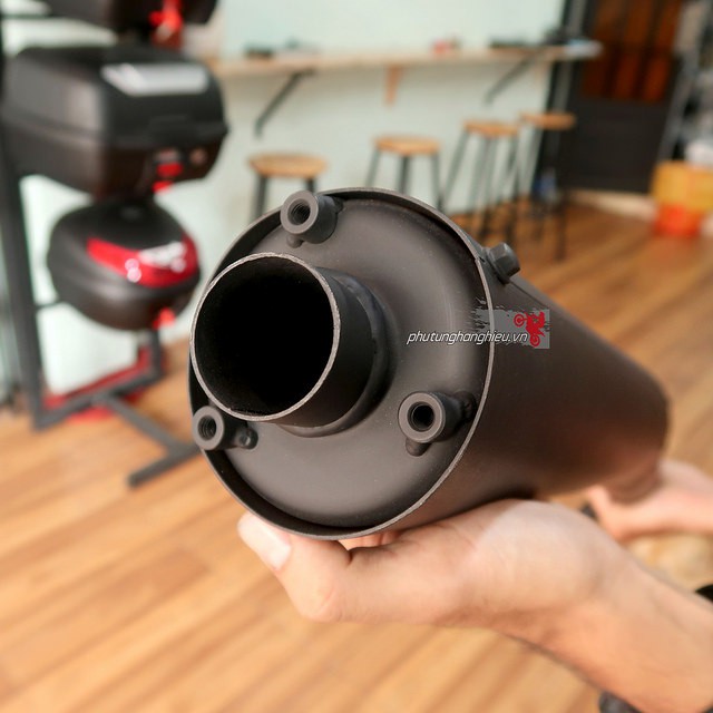 Pô tăng giả zin Kozi cho xe Exciter 135