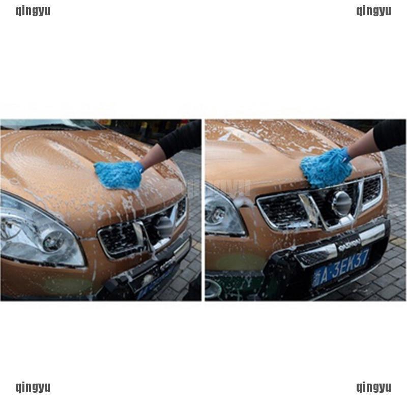 Khăn lau xe hơi mềm mại chống trầy