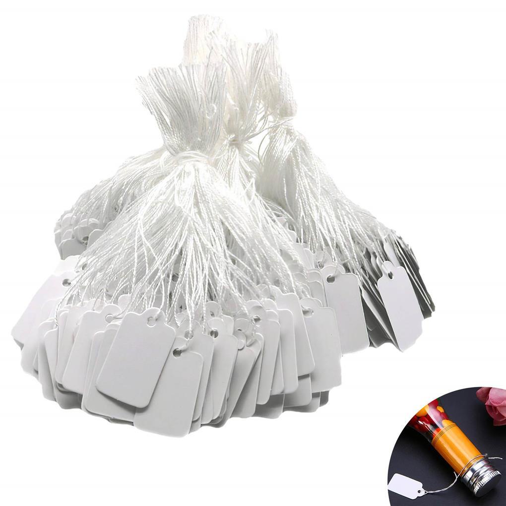 (runbu) 500 Nhãn Giấy Trơn Đa Năng Phong Cách Đơn Giản Dùng Để Trang Trí Quà Tặng