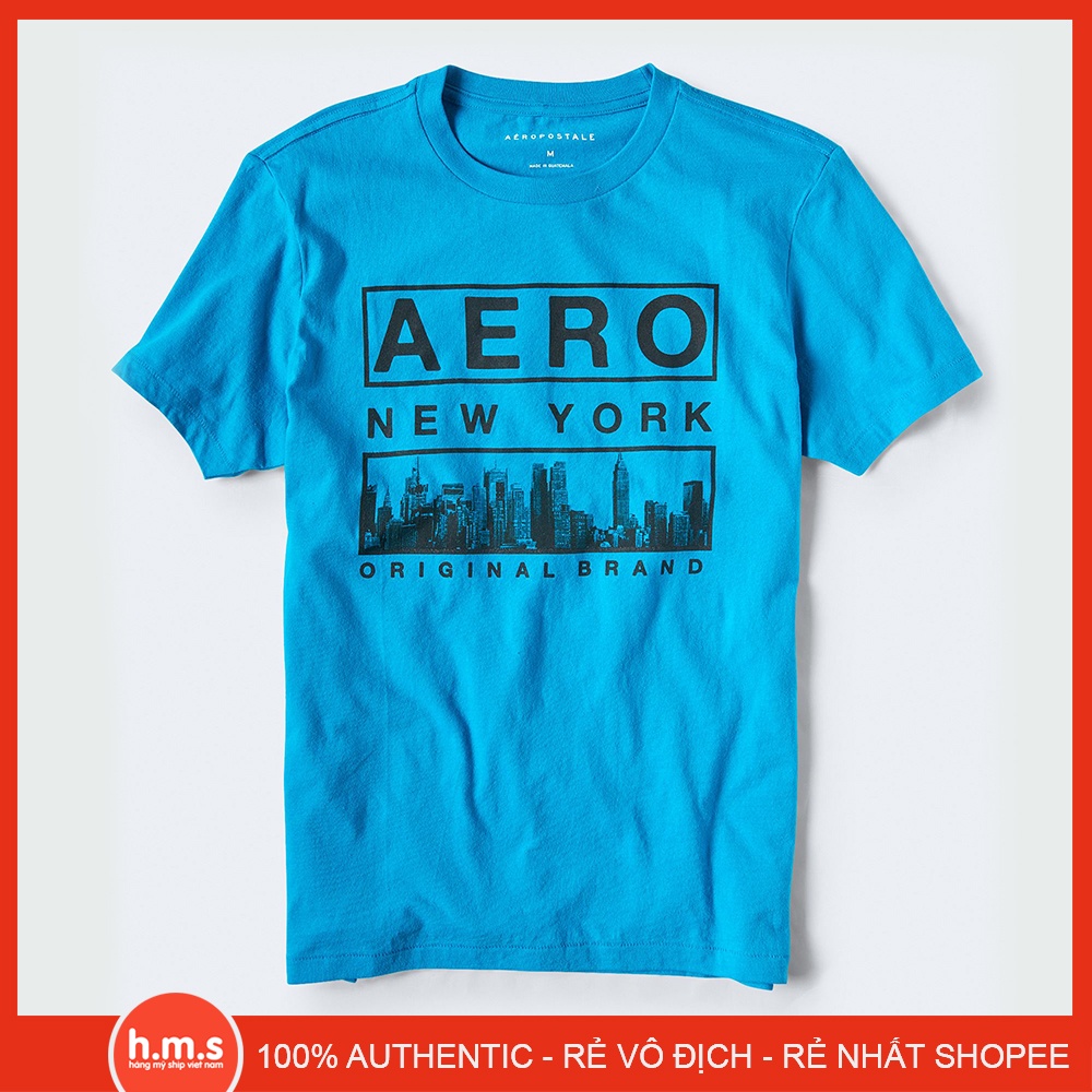 Áo thun nam AERO hàng Order tại Mỹ