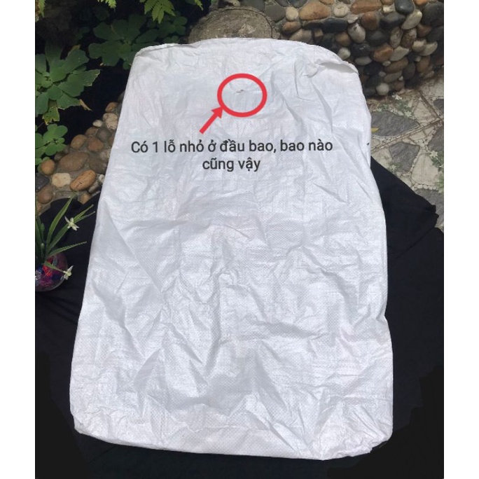 Bao tải 25kg đã qua sử dụng / bao tải đựng hàng / bao tải dứa