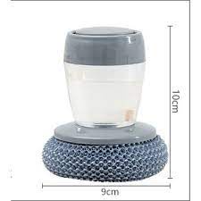 Dụng cụ cọ rửa đa năng, cọ xoong nồi, cọ bếp,Cọ Rửa Đa Năng Tự Động Nhả Chất Lỏng cọ rửa bát đĩa có bình chứa tiện lợi
