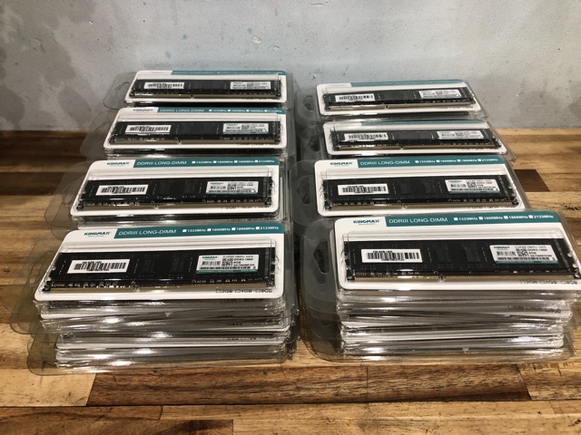 Ram kingmax ddr3 8G-1600 mới full box, bh 36 tháng | BigBuy360 - bigbuy360.vn