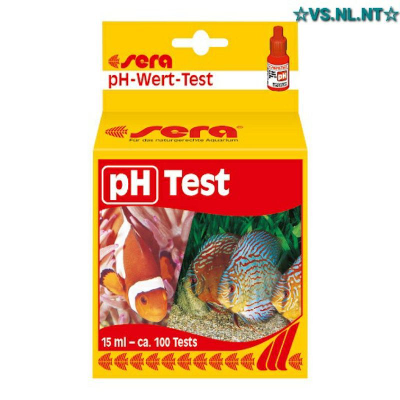 Bộ đo pH Test Sera Đức-15ml