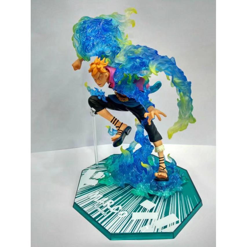 [Mã TOYCBMAY giảm 25K đơn từ 50K] Mô Hình Nhân Vật Marco Battle Ver 1: 12 Trong One Piece