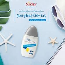 Sữa Chống Nắng 30GSunplay Dưỡng Da Trắng Mịn Whitening Uv Spf 50, Pa++++ Chính Hãng.