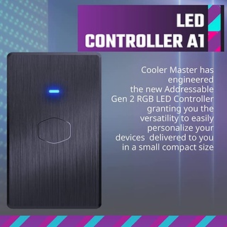 Bộ điều khiển led cooler master led controller a1 argb