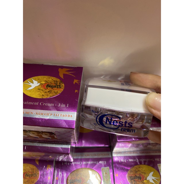 Kem Nests cream tổ yến tái tạo da