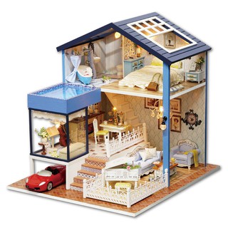 Mô Hình Ngôi Nhà Nhỏ Tự Lắp Ráp Xinh Xắn