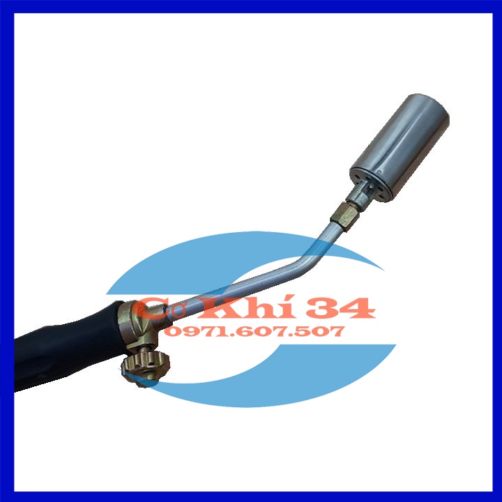 Đuốc Khè - Khò Ga Công Nghiệp Loa 24cm Hàng Việt Nam Dài 2.5m