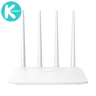 Router WiFi Tenda  F6 Chuẩn N 300Mbps 4 Anten - hàng chính hãng