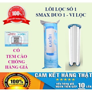 ⚠️ [RẺ VÔ ĐỊCH] LÕI LỌC KAROFI SỐ 1 CHÍNH HÃNG, DÙNG ĐƯỢC CHO MỌI LOẠI MÁY LỌC NƯỚC RO