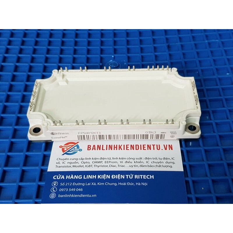 FP50R12KT3 IGBT Infineon 50A 1200V Tháo Máy