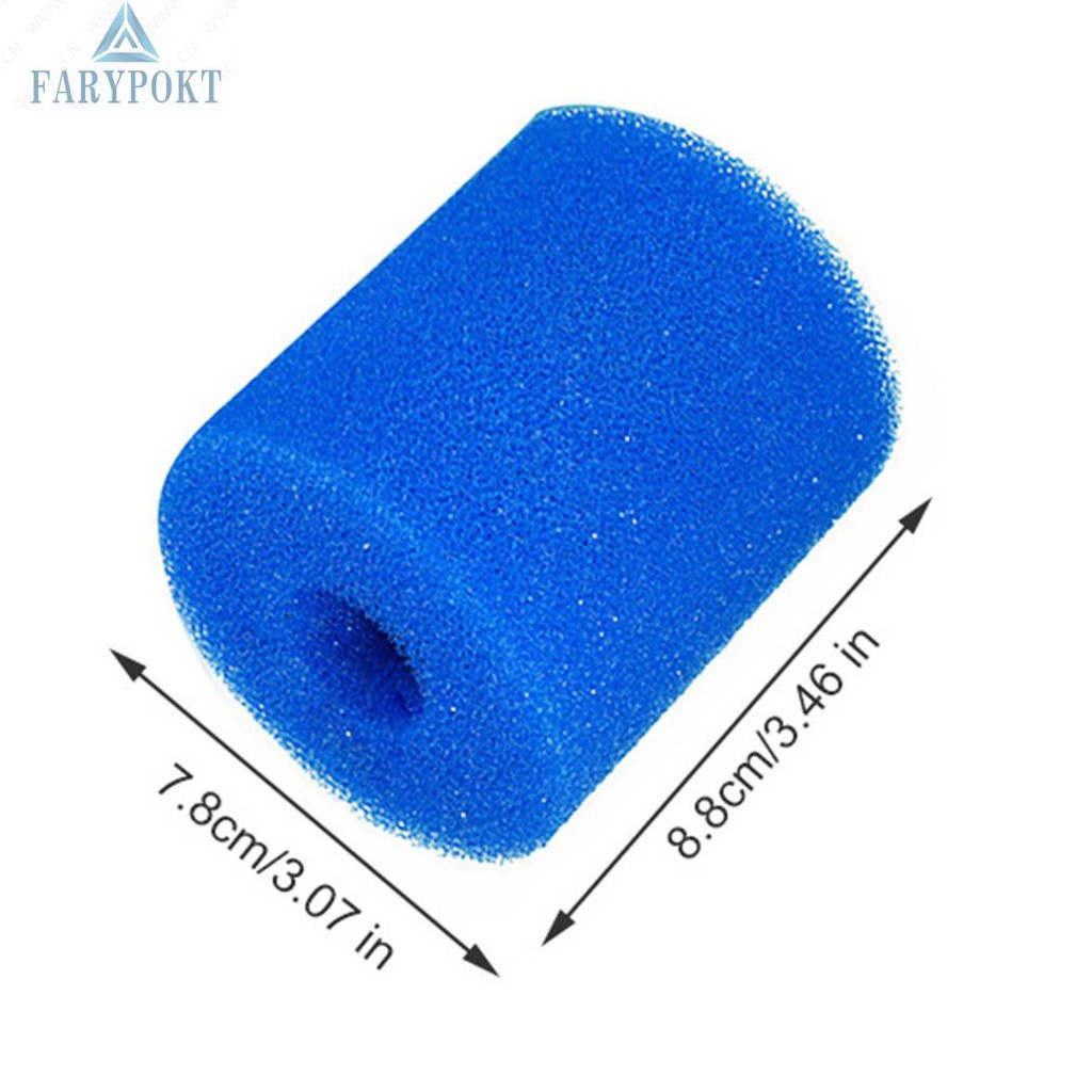 Filter Sponge BW58093 Blue Cartridge Equipment Filter Foam Replacement