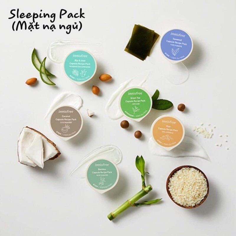 Mặt nạ ngủ Innisfree