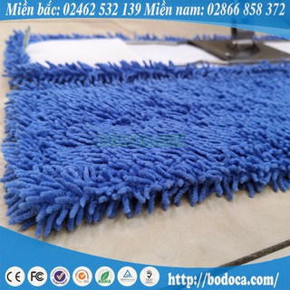 Combo 2 tấm lau nhà Microfiber 60cm - bodoca