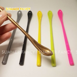 10 Muỗng khuấy Korea   20cm - phong cách Hàn quốc thìa sinh tố cocktail sang trong - spoon
