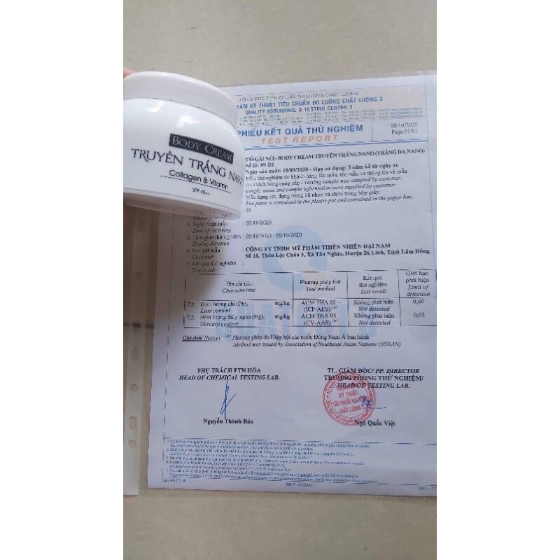 Kem body Ngay Cô gái Núi