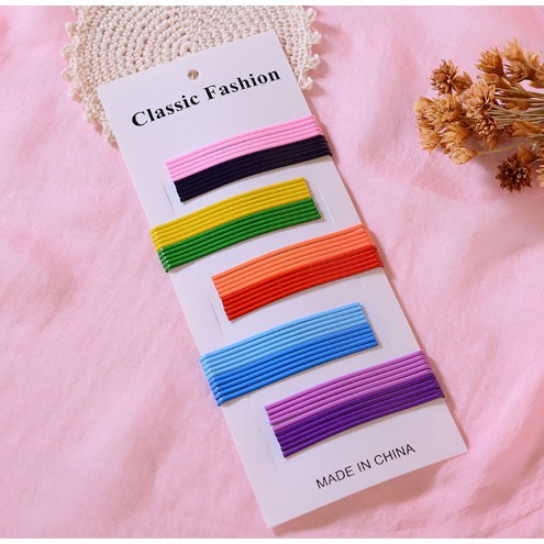 Set 50 kẹp tăm đủ màu hàng cao cấp