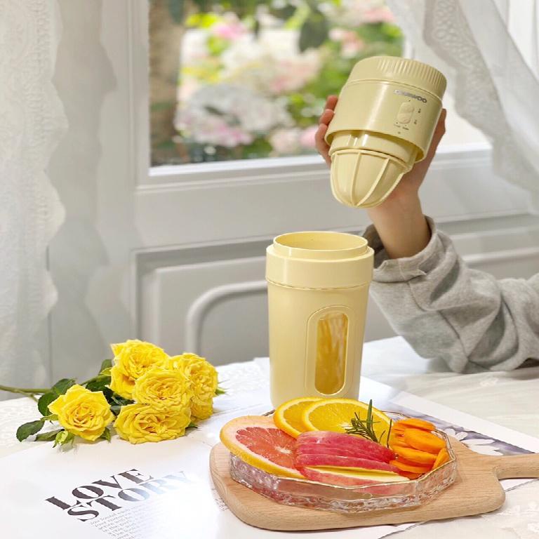 MÁY XAY ÉP HOA QUẢ BỎ TÚI 3IN1 DAEWOO ZB10