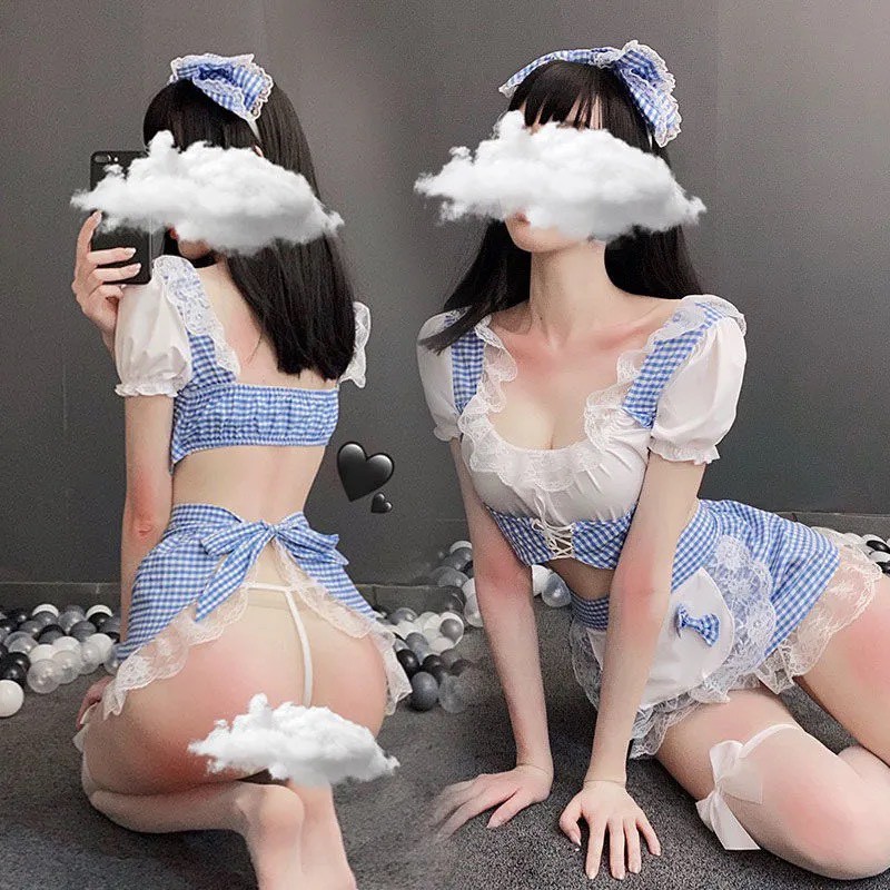 Cosplay Hầu Gái Đáng yêu Cosplay(không kèm vớ)