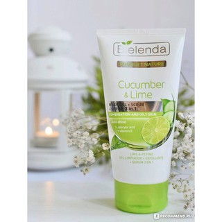 Sửa rửa mặt làm sáng da Bielenda