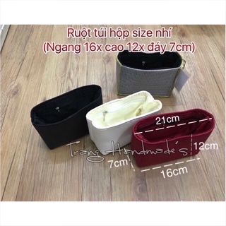 Ruột túi hộp167- lót giữ dáng túi