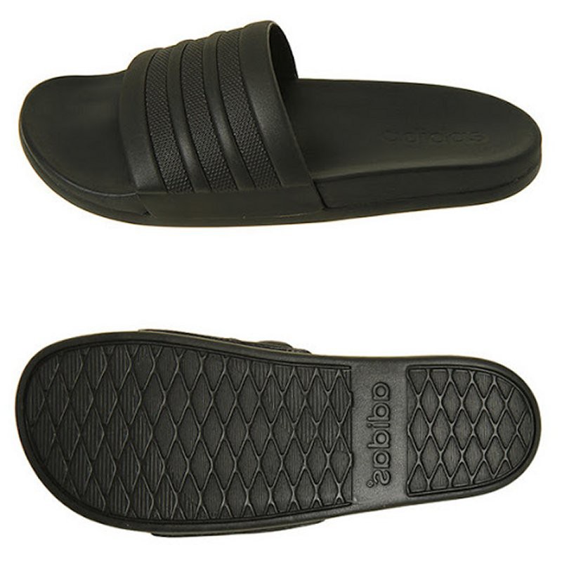 Giày Thể Thao Adidas Adilette Cloudfoam Plus Mono Slides S82137 Core Đen / Core