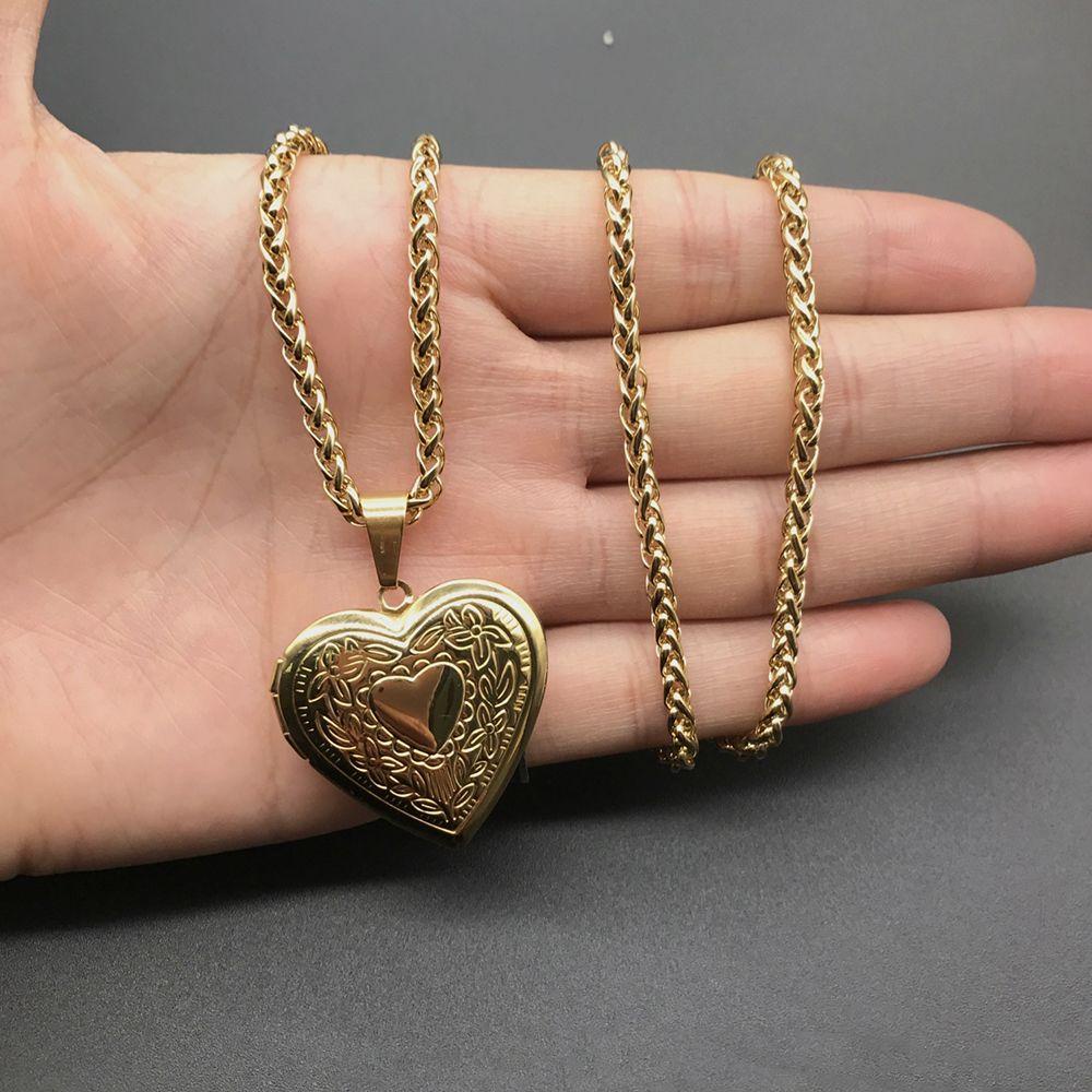 KENT1 Vòng cổ Tình Bạn Mặt Trái Tim