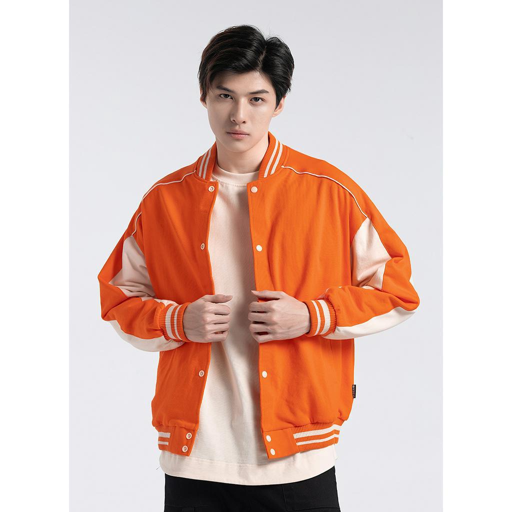 Áo Khoác Varsity Nam Nữ Form Rộng Cá Tính Thời Trang Thương Hiệu Y2010 The Style Of No Style 21 21392 |YaMe|