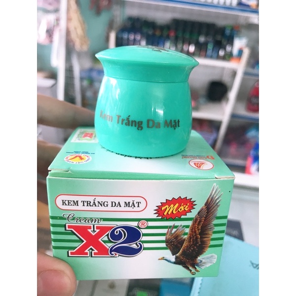 KEM X2 TRẮNG DA MẶT 12g