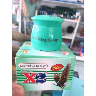 Kem x2 trắng da mặt 12g