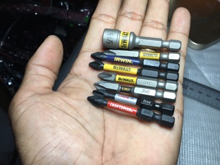 Bộ 8 Mũi Vít Các Loại Ph2 & 8mm