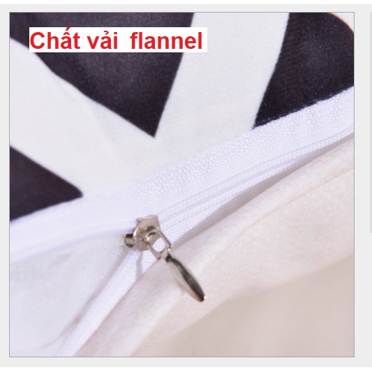 Vỏ gối tựa lưng,trang trí,sofa nhà cửa, văn phòng M73