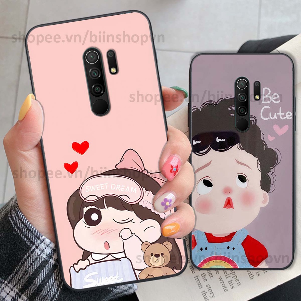 Ốp Xiaomi Redmi 9 in hình baby siêu dễ thương, ngộ nghĩnh đáng yêu