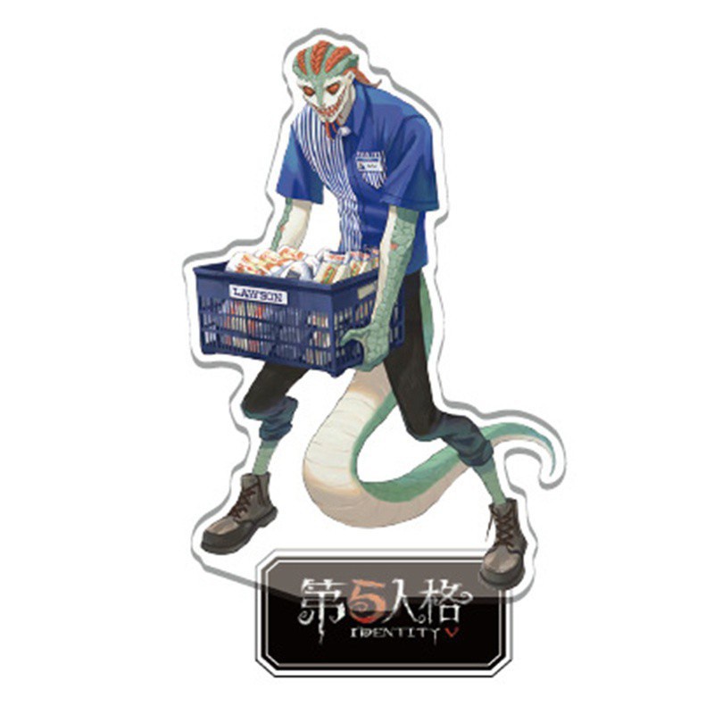 Giá đỡ mô hình nhân vật game identity v 15cm bằng acrylic trong suốt trang trí bàn học