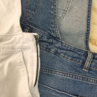 Yếm jeans Kiabi hàng Cambodia