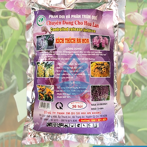 Phân Dơi và Trùn quế Dành Cho Hoa Lan - Kích Thích Ra Hoa và Dưỡng Cây Ra Rễ