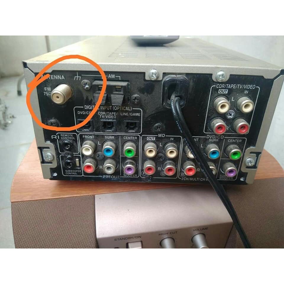 Ăng Teng FM cho dàn mini onkyo chân tròn