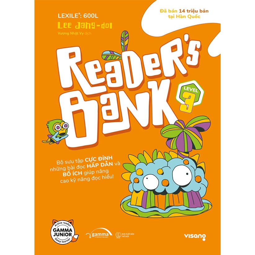 Sách - Reader's Bank - Level 3