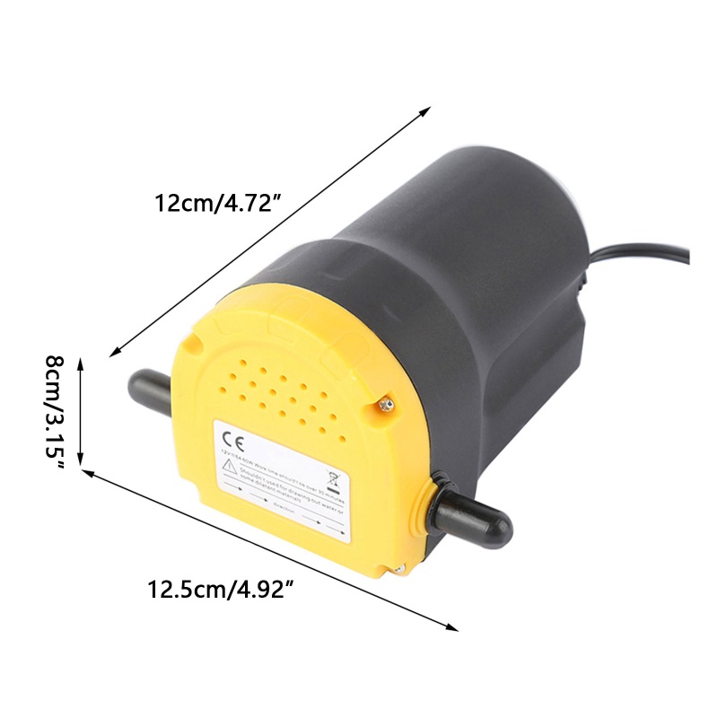 Máy Bơm Dầu 12V 60W Chuyên Dụng Cho Xe Hơi / Tàu Thuyền