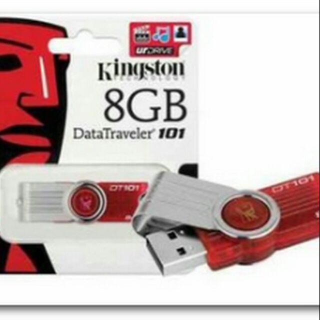 Usb 2.0 kingston 8G