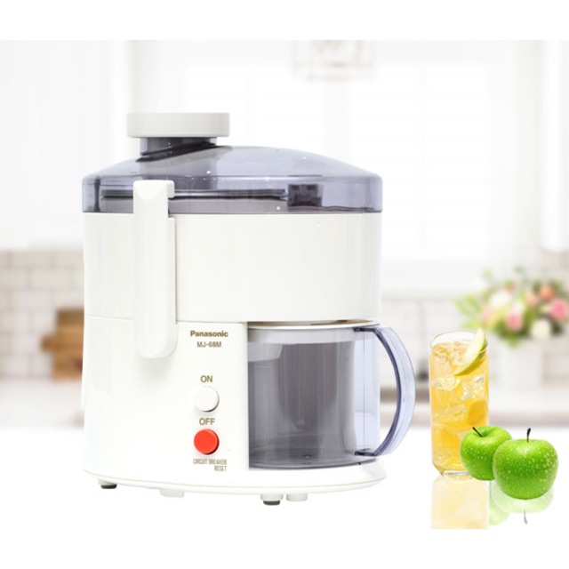 Máy ép hoa quả Panasonic MJ-68MWRA