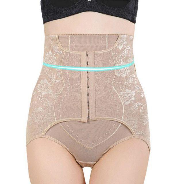 Quần ghen nịt bụng CẠP CAO cài móc định hình vòng eo sau sinh - 𝐆𝐁𝟎𝟏 | BigBuy360 - bigbuy360.vn