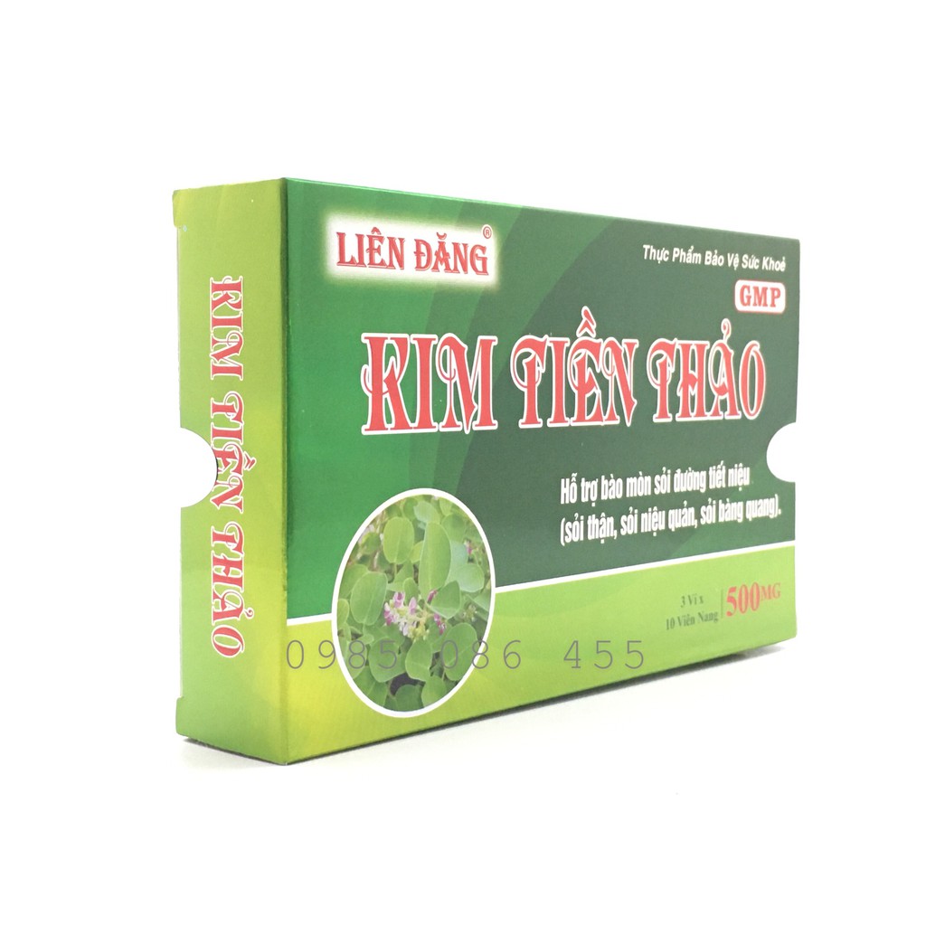 KIM TIỀN THẢO LIÊN ĐĂNG - Hỗ trợ bào mòn sỏi đường tiết niệu