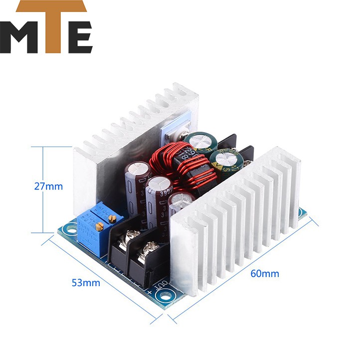 Mạch hạ áp 300W 20A Module buck DC DC 6-40V xuống 1.2-36V