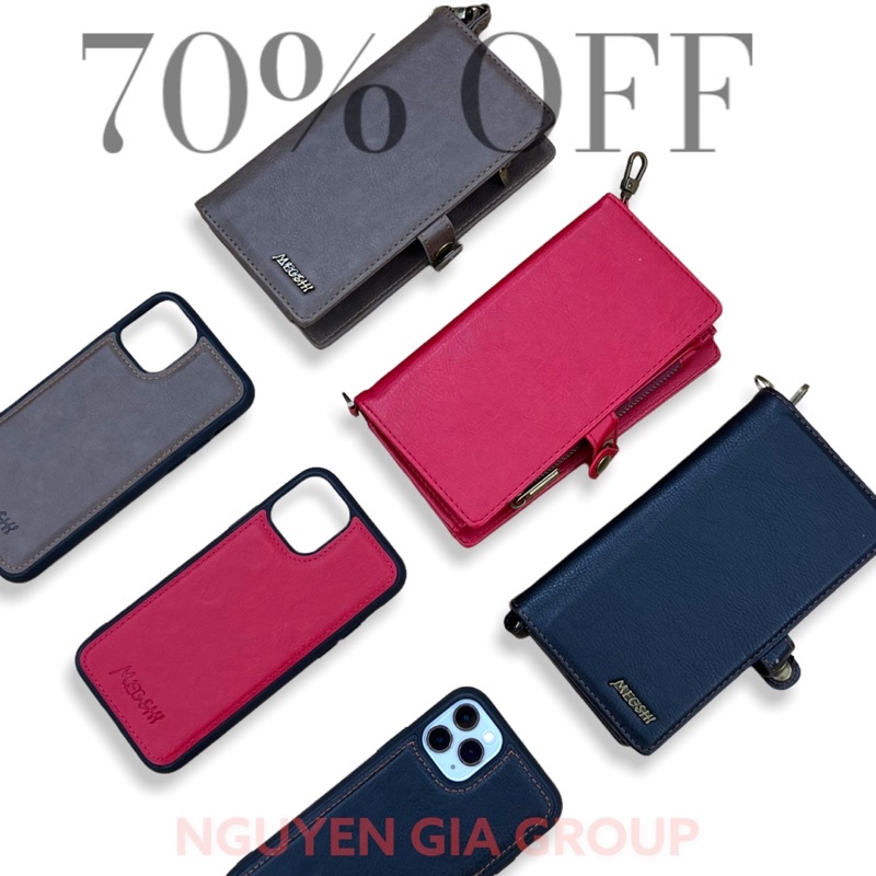 [Thanh lý] Bao da kèm ốp lưng hít cho iP 11 Pro tại Nguyễn Gia group Cao Đạt Quận 5