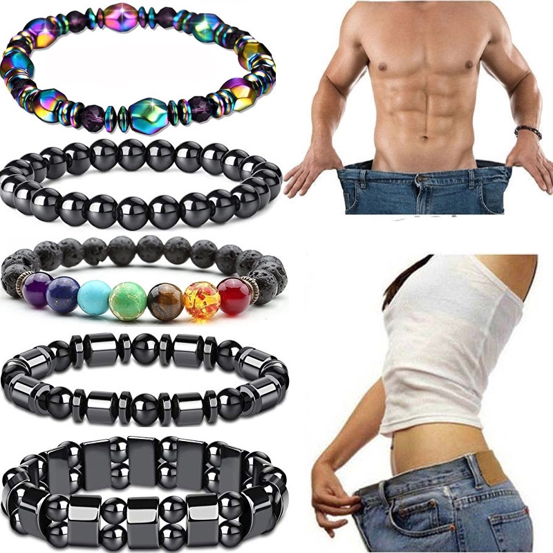 Vòng tay sức khỏe từ tính giúp giảm cân cho nam nữ