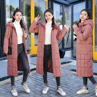 Áo phao dài siêu nhẹ đẹp